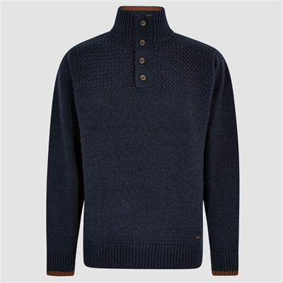 Dubarry Roundwood Knitted Sweater - Navy